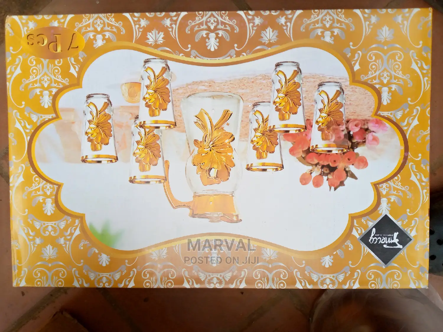 Golden Glass Set(7pcs)