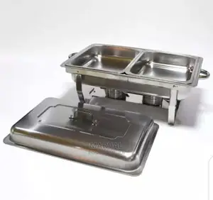 Doubles Chafing Dishes ( Food Warmers)