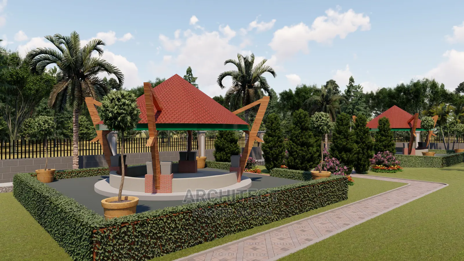 Landscaping Your Compound and Gardens,Factories and Hotels