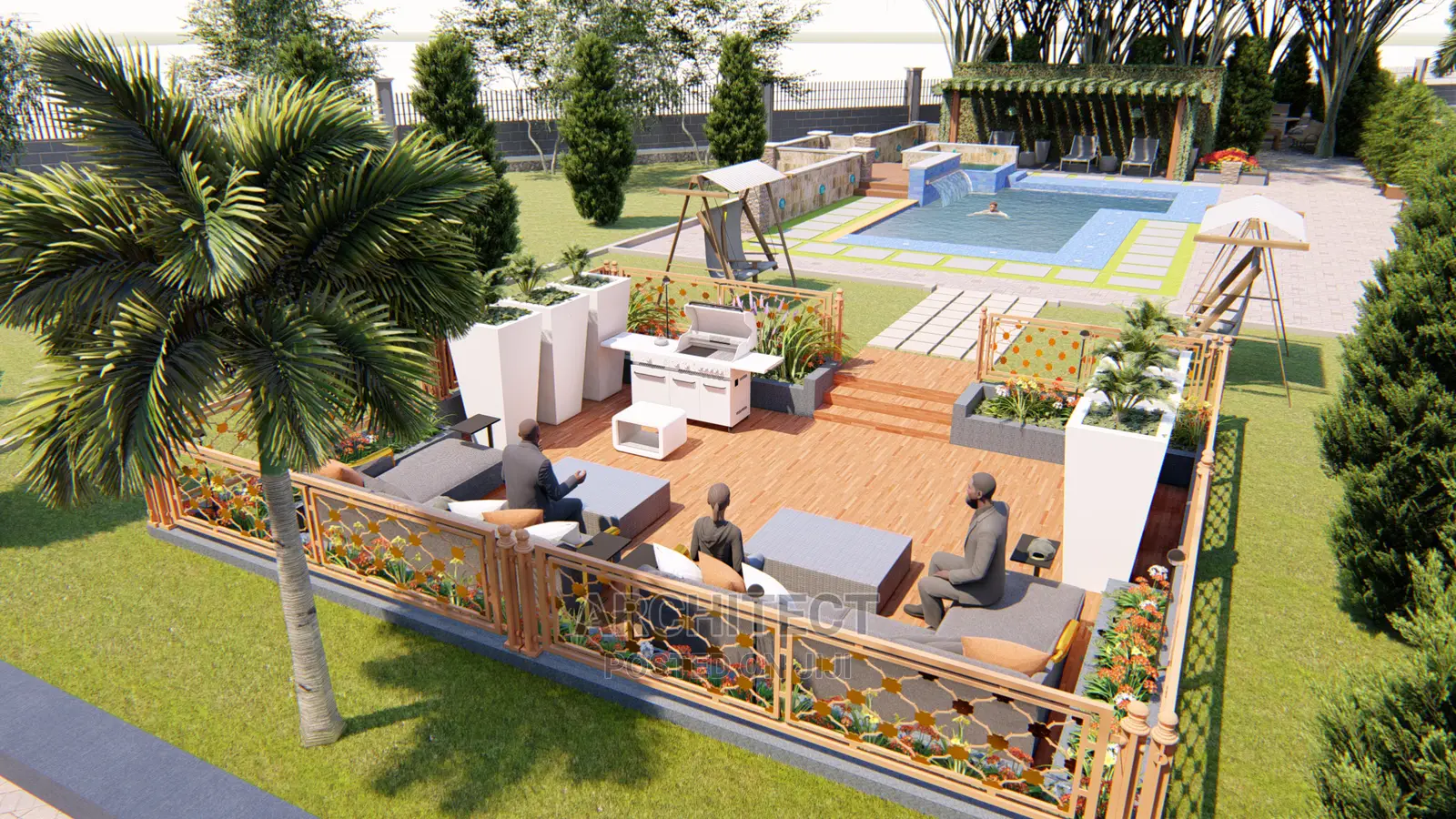 Landscaping Your Compound and Gardens,Factories and Hotels