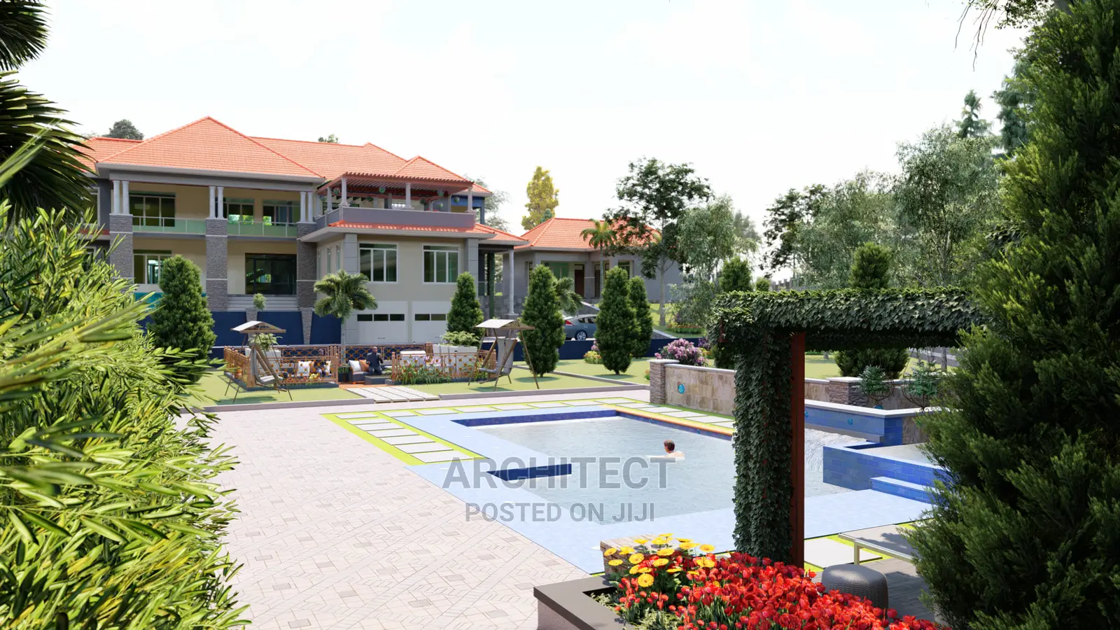Landscaping Your Compound and Gardens,Factories and Hotels
