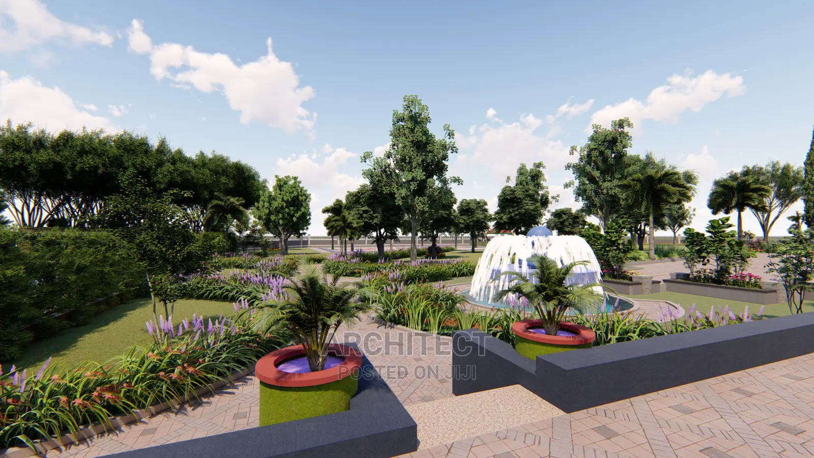 Landscaping Your Compound and Gardens,Factories and Hotels