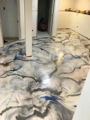 Photo - Epoxy Flooring System.