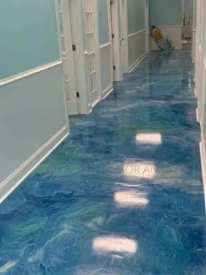 Photo - Strong Epoxy Flooring.
