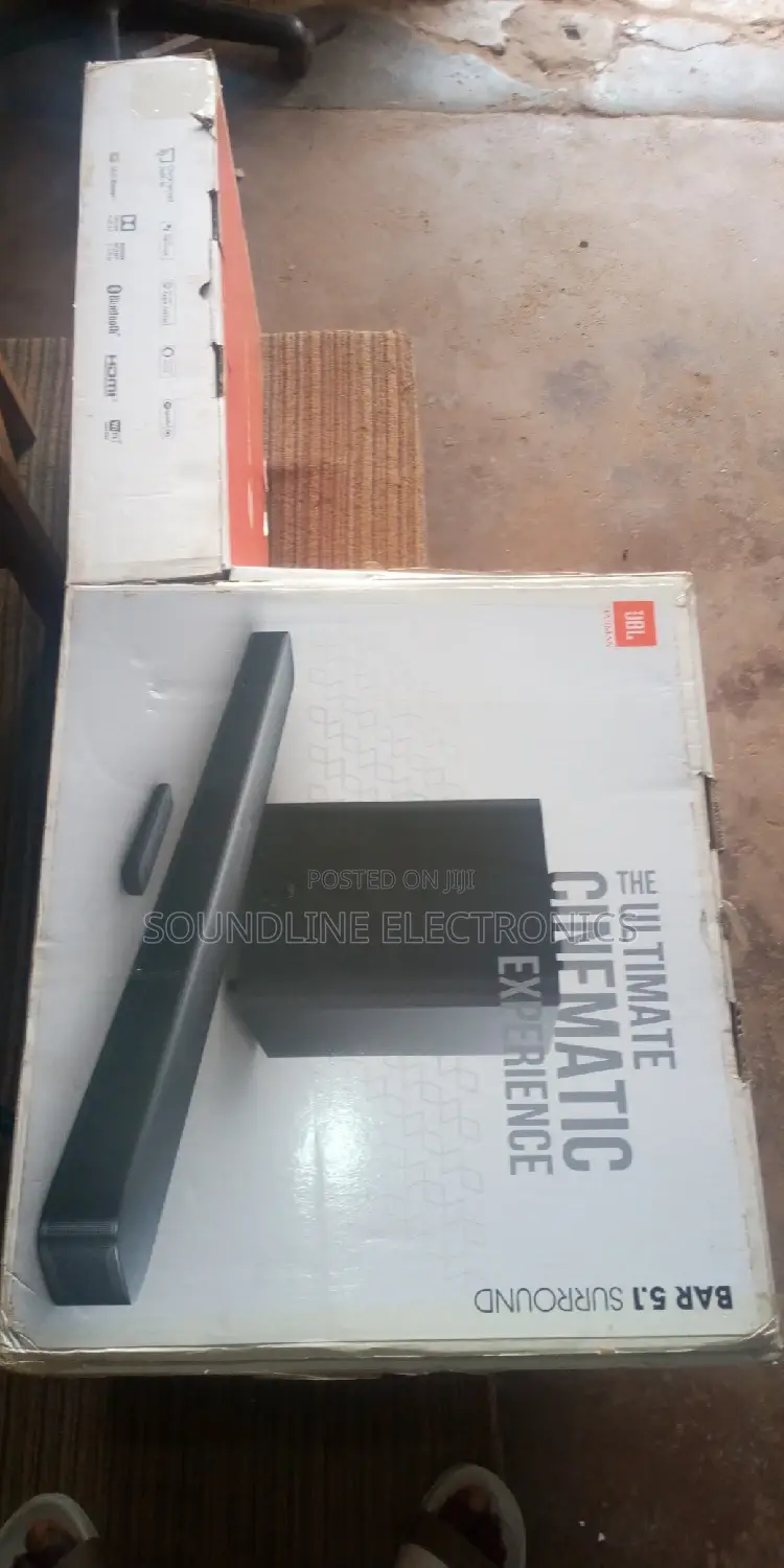 Jbl 5.1channels Sound Bar
