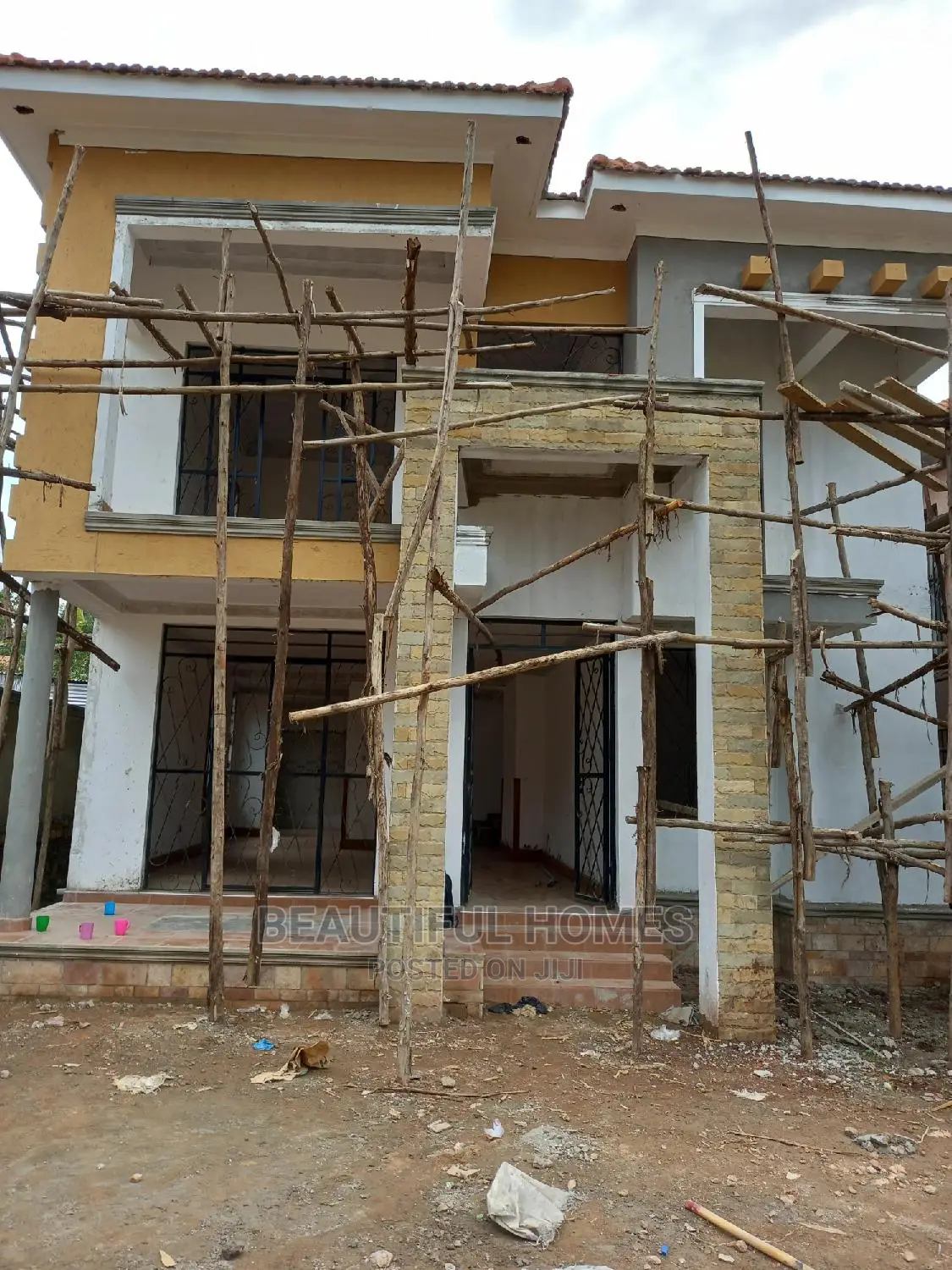 Furnished 4bdrm House in Najjera, Kira for Sale