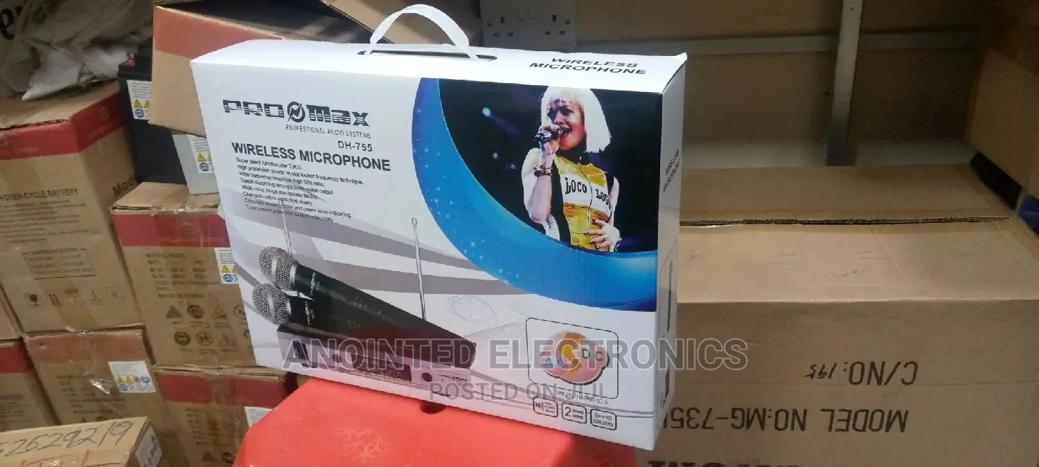 Pro Max Wireless Microphone