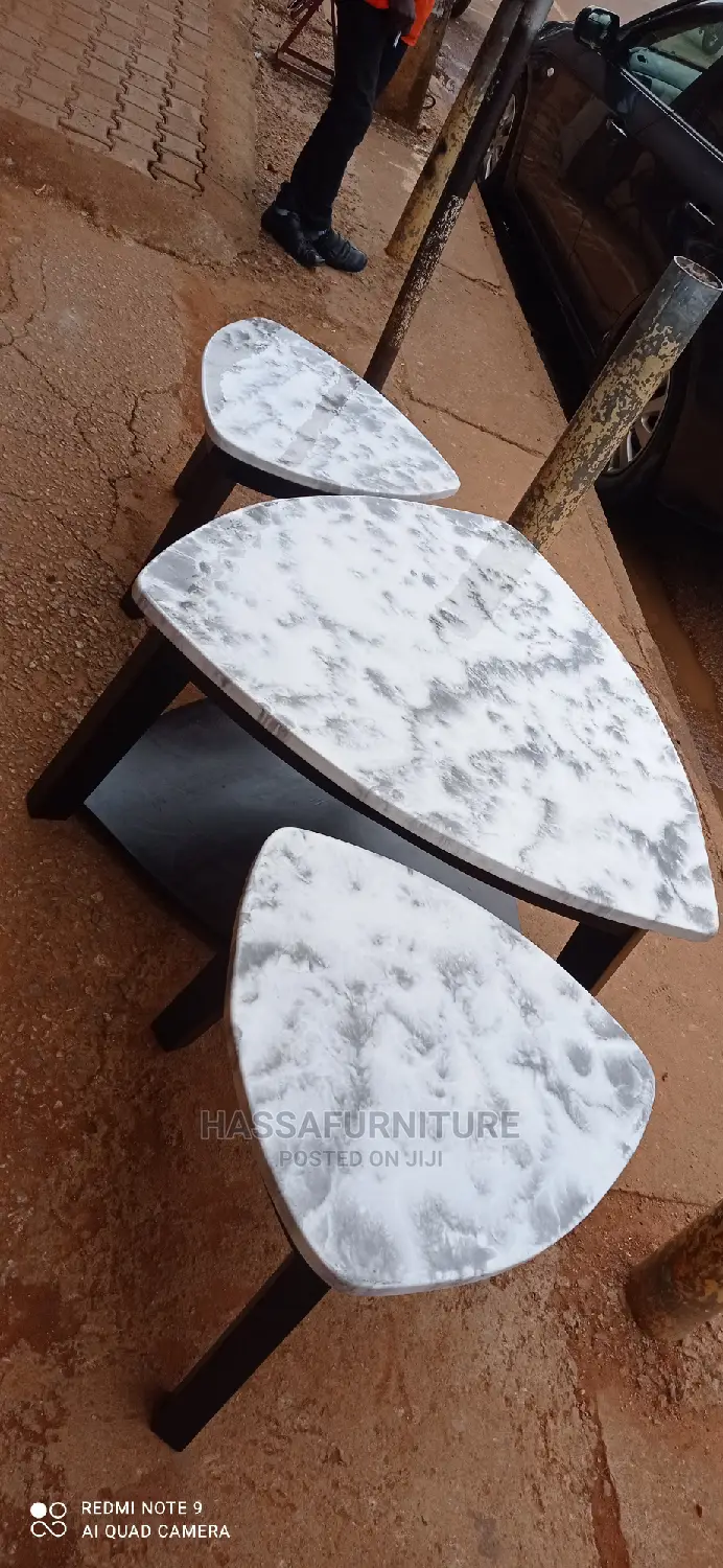 Executive Marble Center Tables