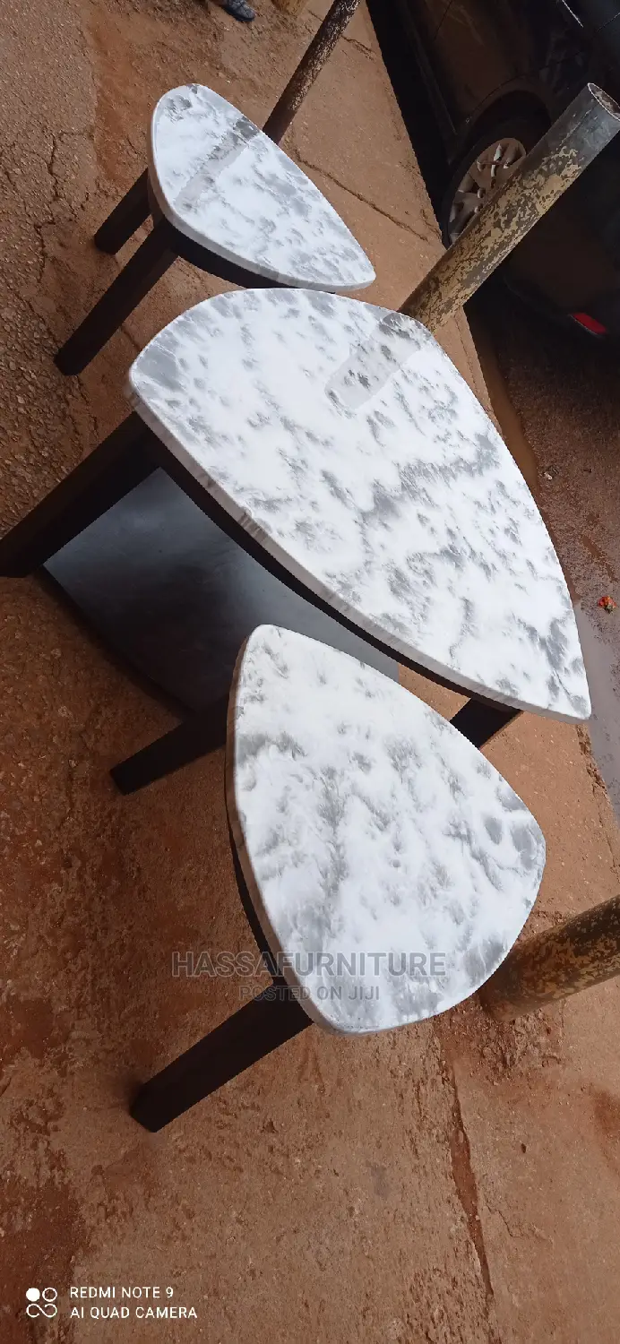 Executive Marble Center Tables