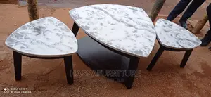 Executive Marble Center Tables