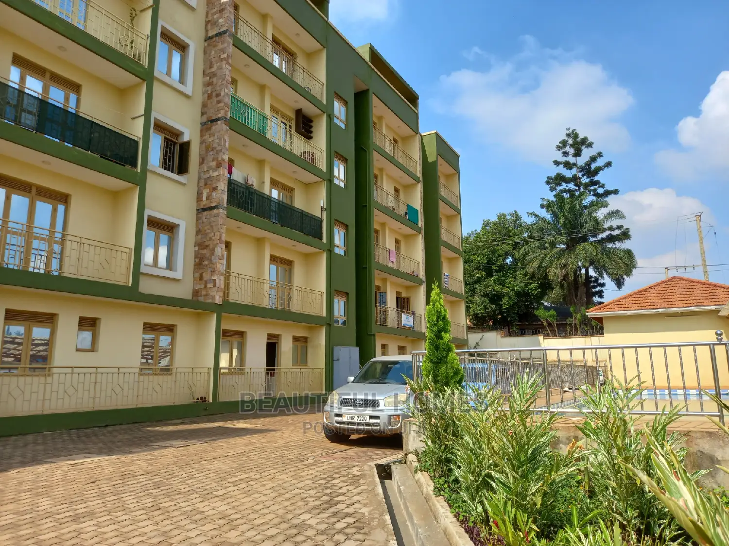 Furnished 2bdrm Condo in Bukoto, Nakawa for Sale
