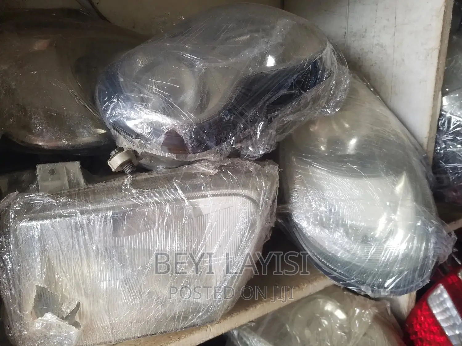Benz Headlamps