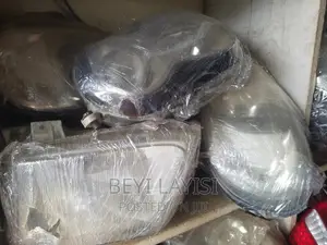 Benz Headlamps