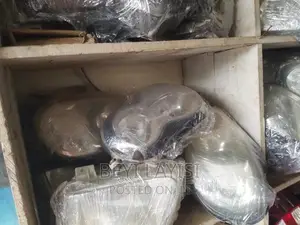 Benz Headlamps