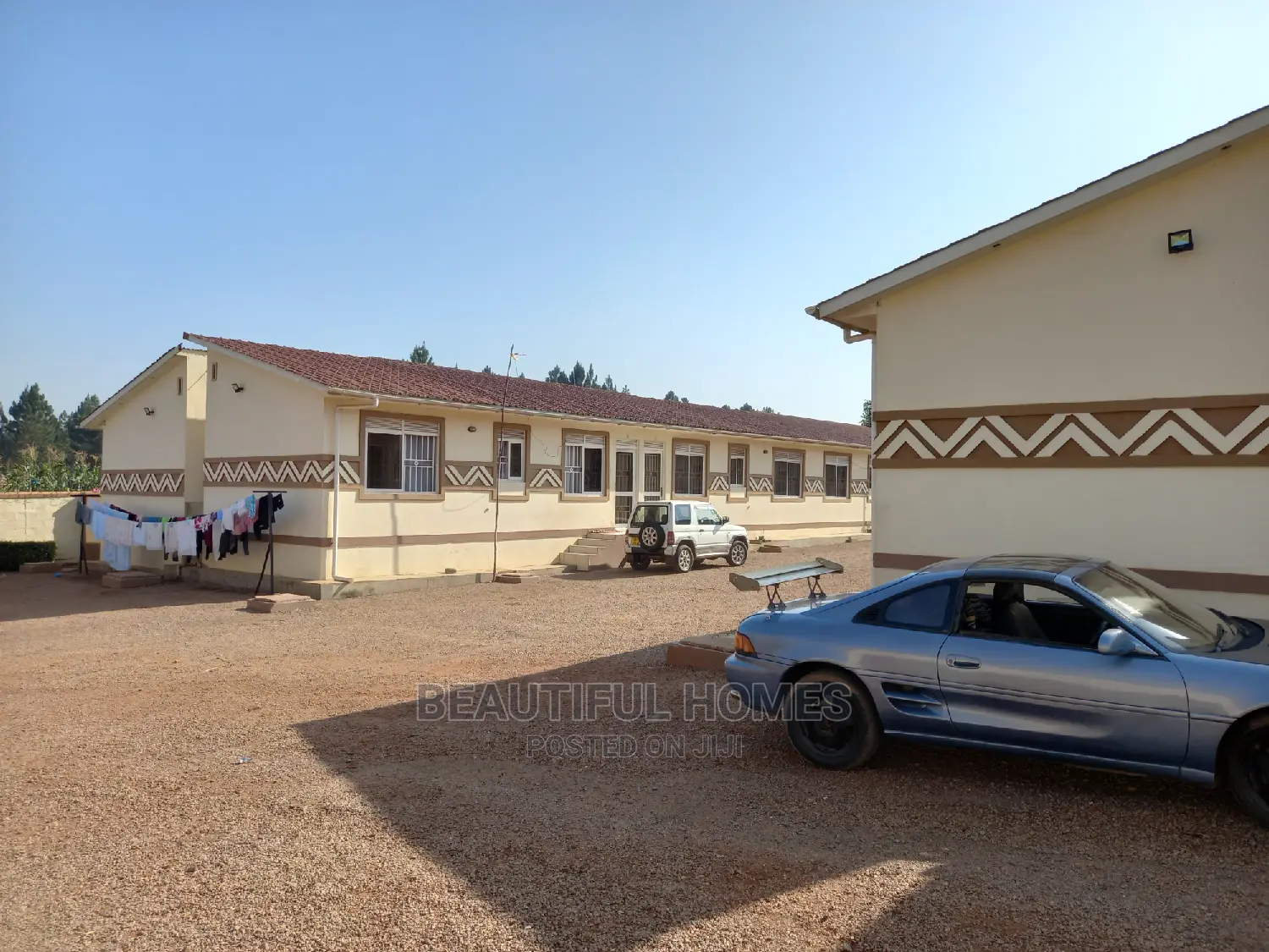 Furnished 1bdrm Condo in Gayaza Tarmack, Kira for Sale
