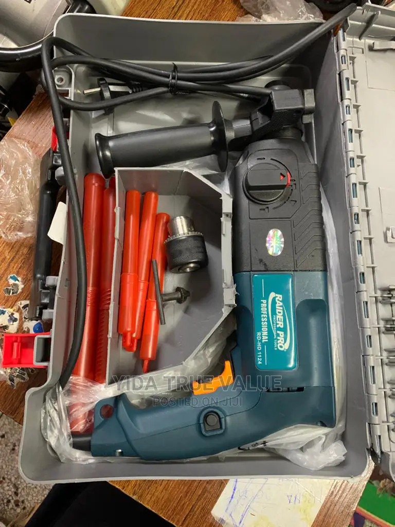 Rotary Hammer (Concrete Drill)