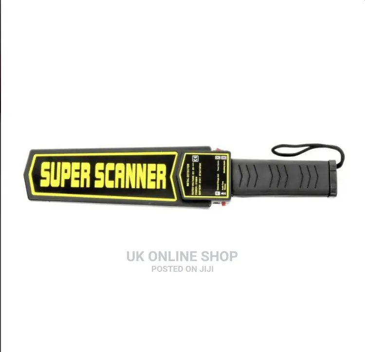 Super Scanner Metal Detectors