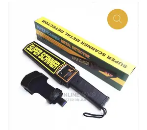 Super Scanner Metal Detectors