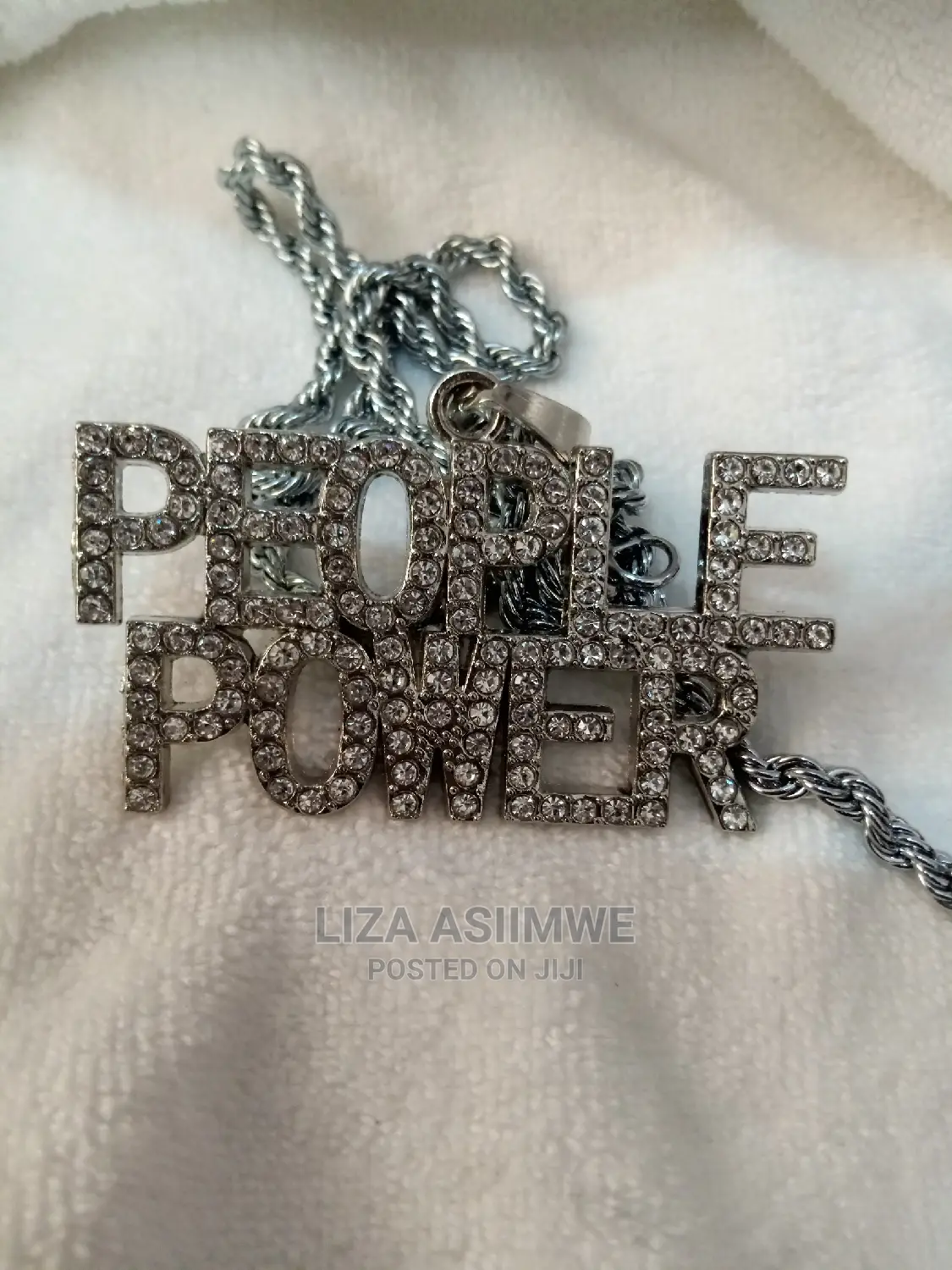People Power Chain's/Necklaces Available