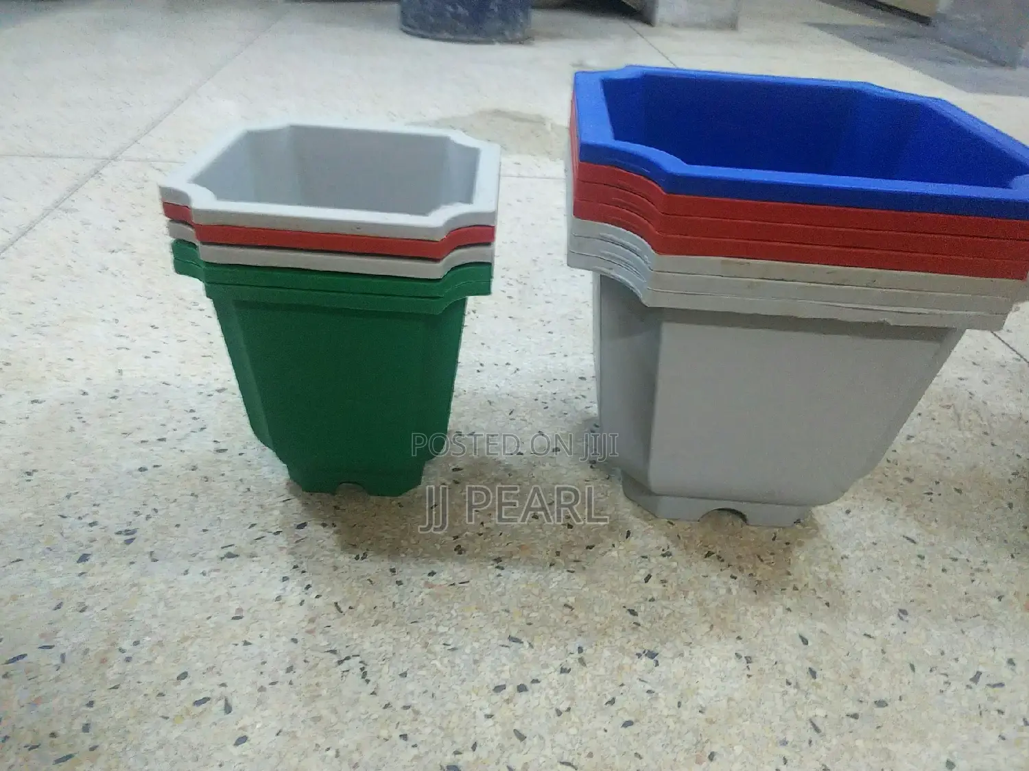 Square Flowrr Pot