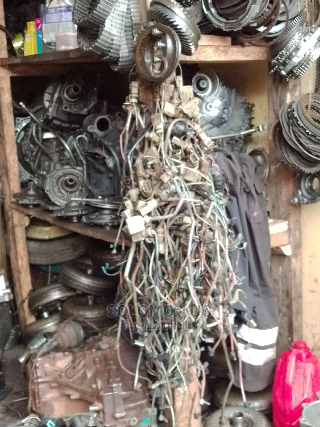 Gearbox Wires