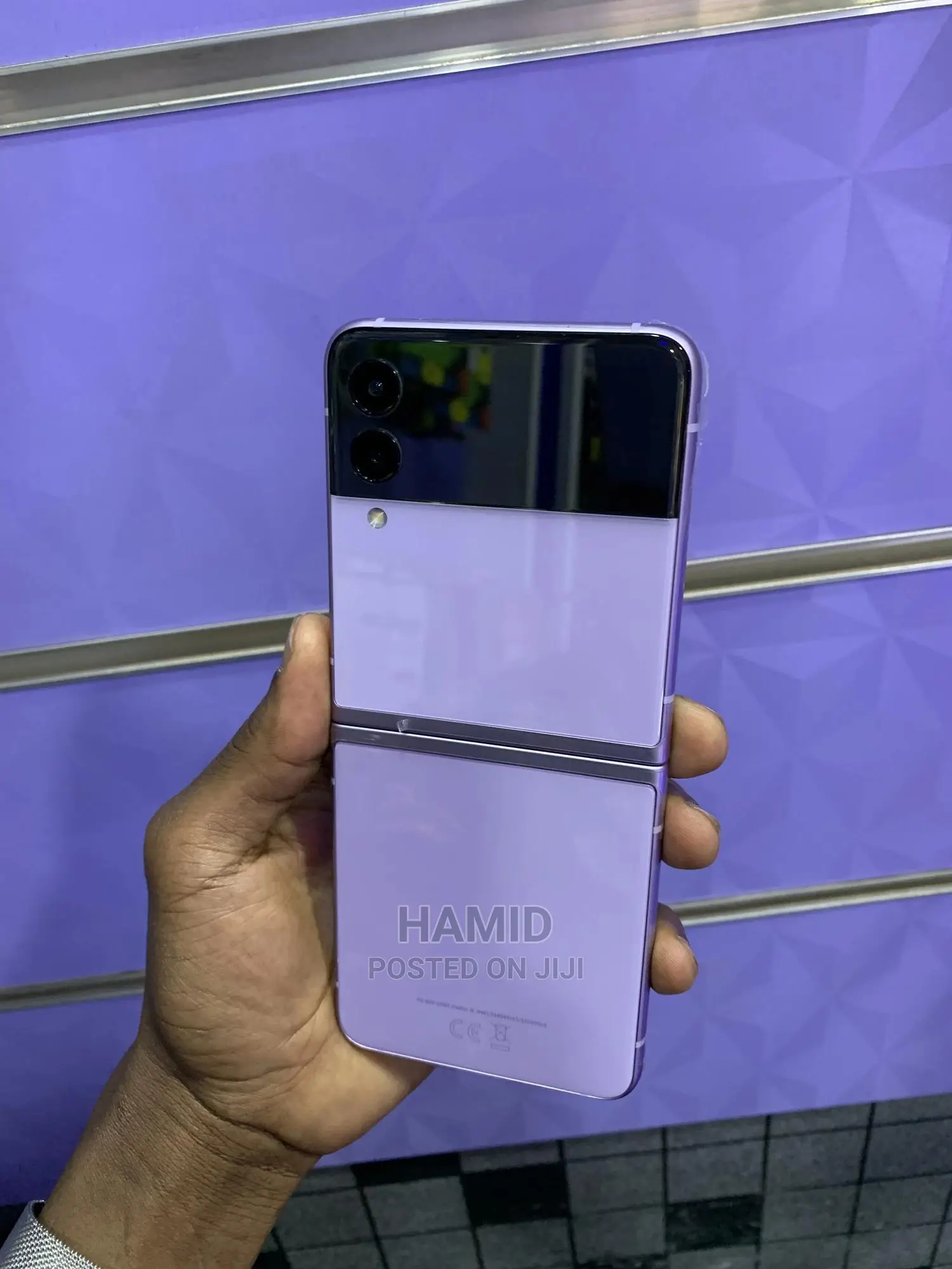 Samsung Galaxy Z Flip 3 256 GB Purple