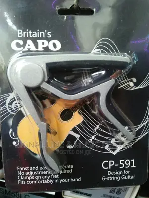 Photo - Guitar Capo