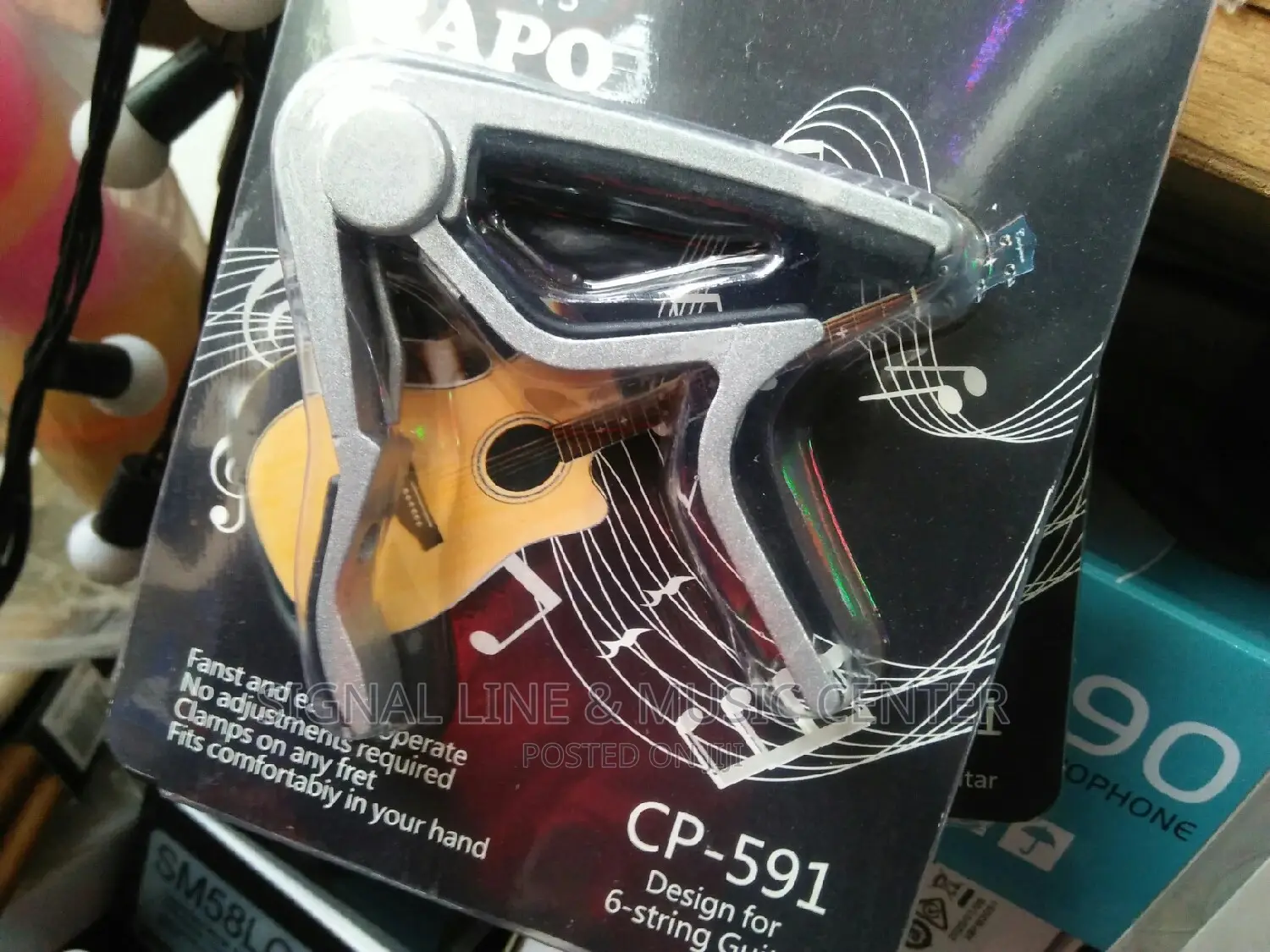 Guitar Capo