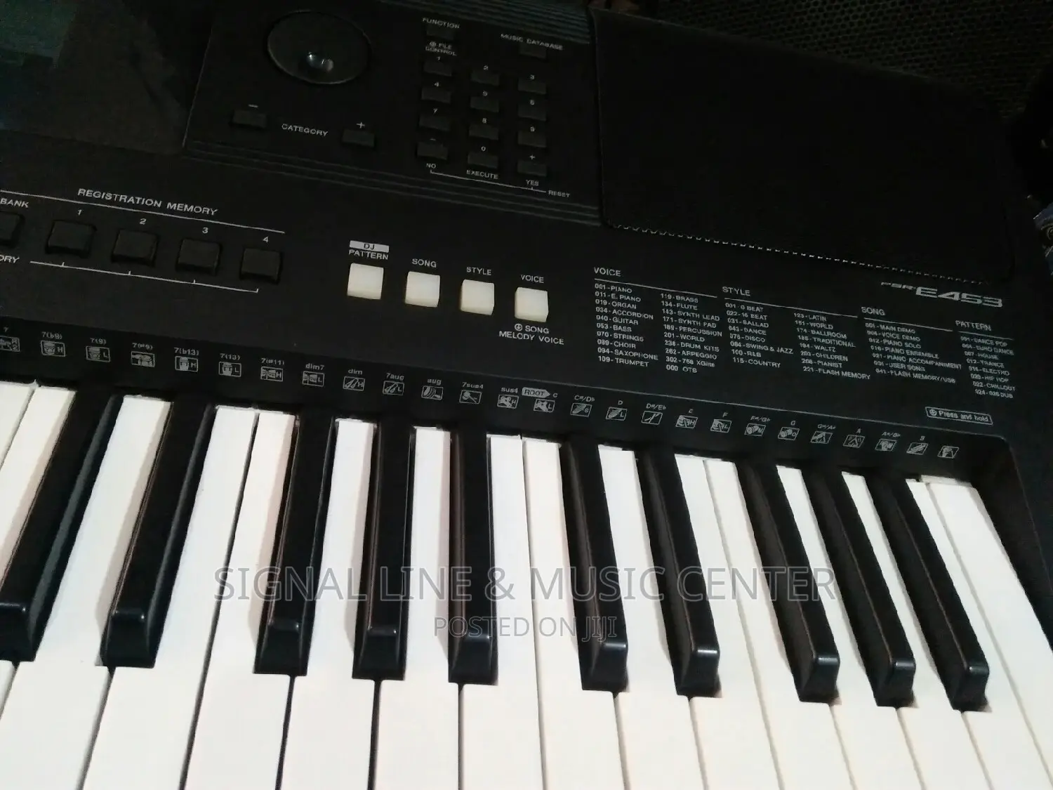 Yamaha Psr E453 Uk Used