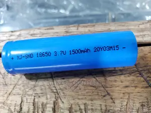 18650 Battery 3.7V 1500mah Lithium Battery Rechargeable
