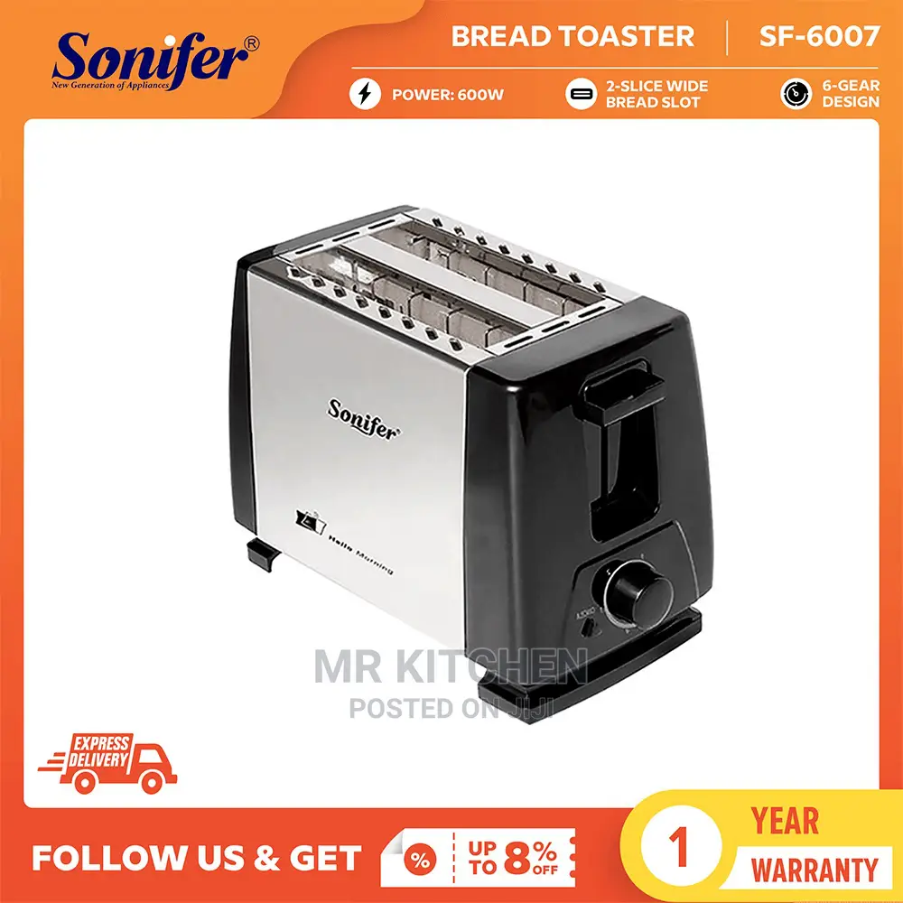 Sonifer Bread Toaster