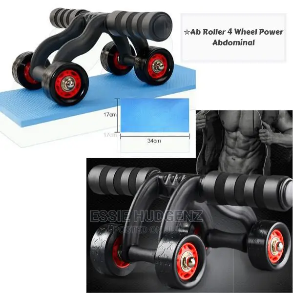 4 Wheels Abs Roller
