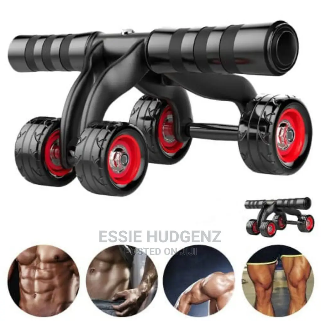 4 Wheels Abs Roller