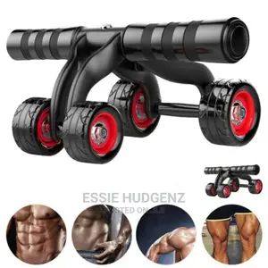 4 Wheels Abs Roller