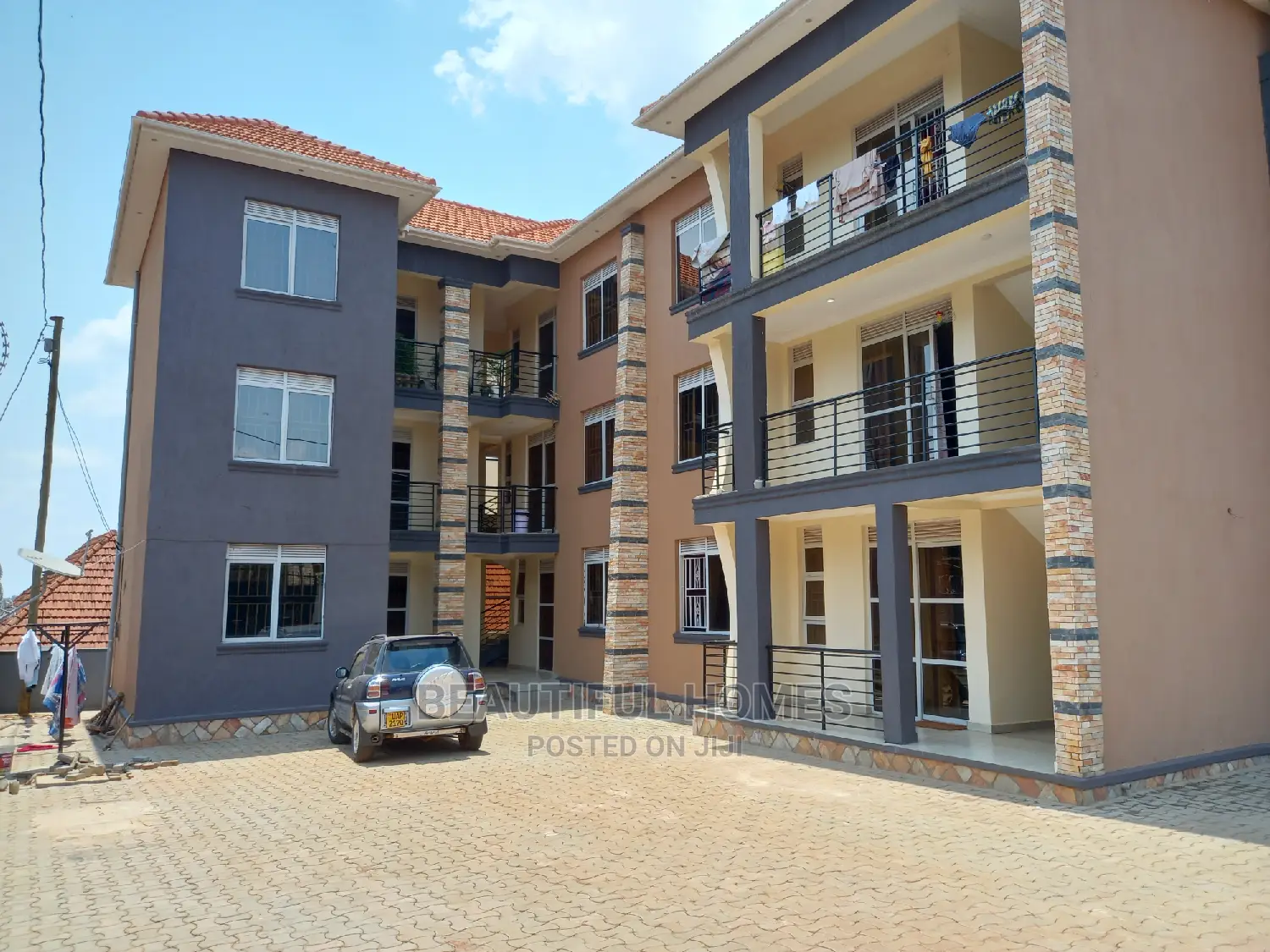 Furnished 2bdrm Apartment in Najjera, Nakawa for Sale