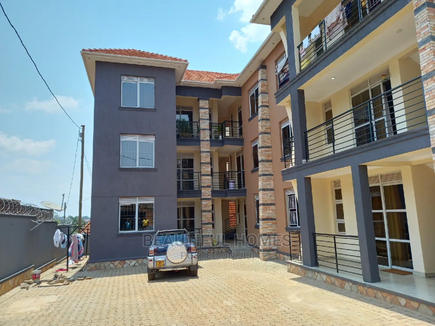 Furnished 2bdrm Apartment in Najjera, Nakawa for Sale