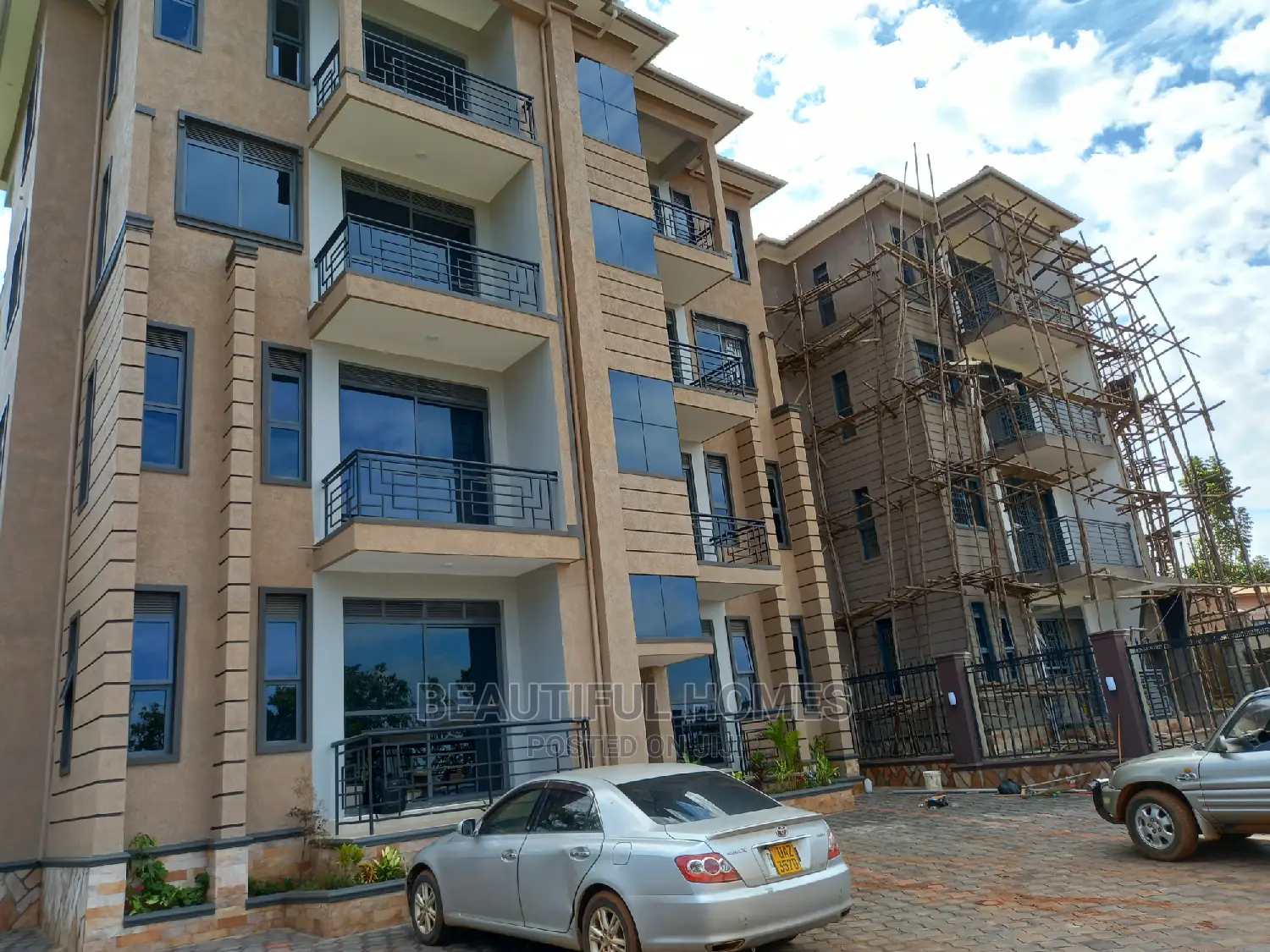 Furnished 2bdrm Block of Flats in Kisaasi Tarmack, Nakawa for Sale