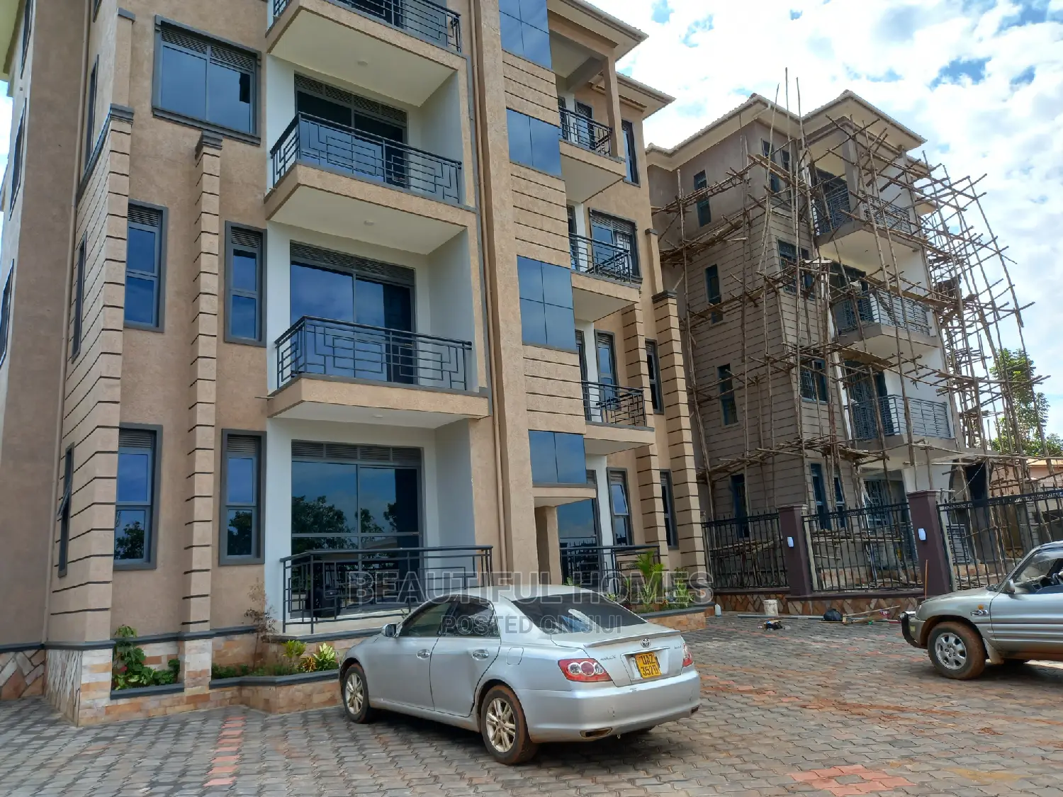 Furnished 2bdrm Block of Flats in Kisaasi Tarmack, Nakawa for Sale