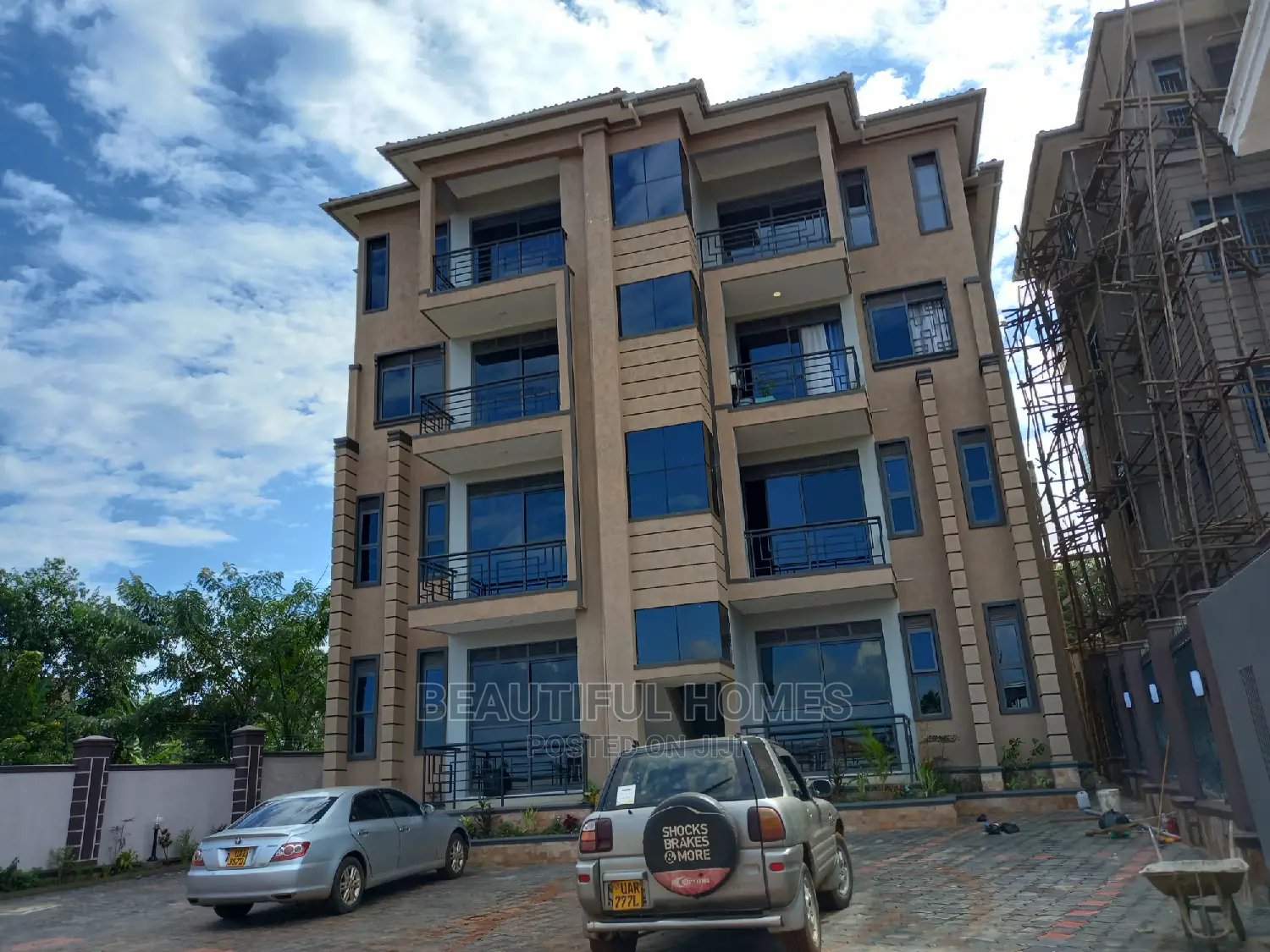 Furnished 2bdrm Block of Flats in Kisaasi Tarmack, Nakawa for Sale