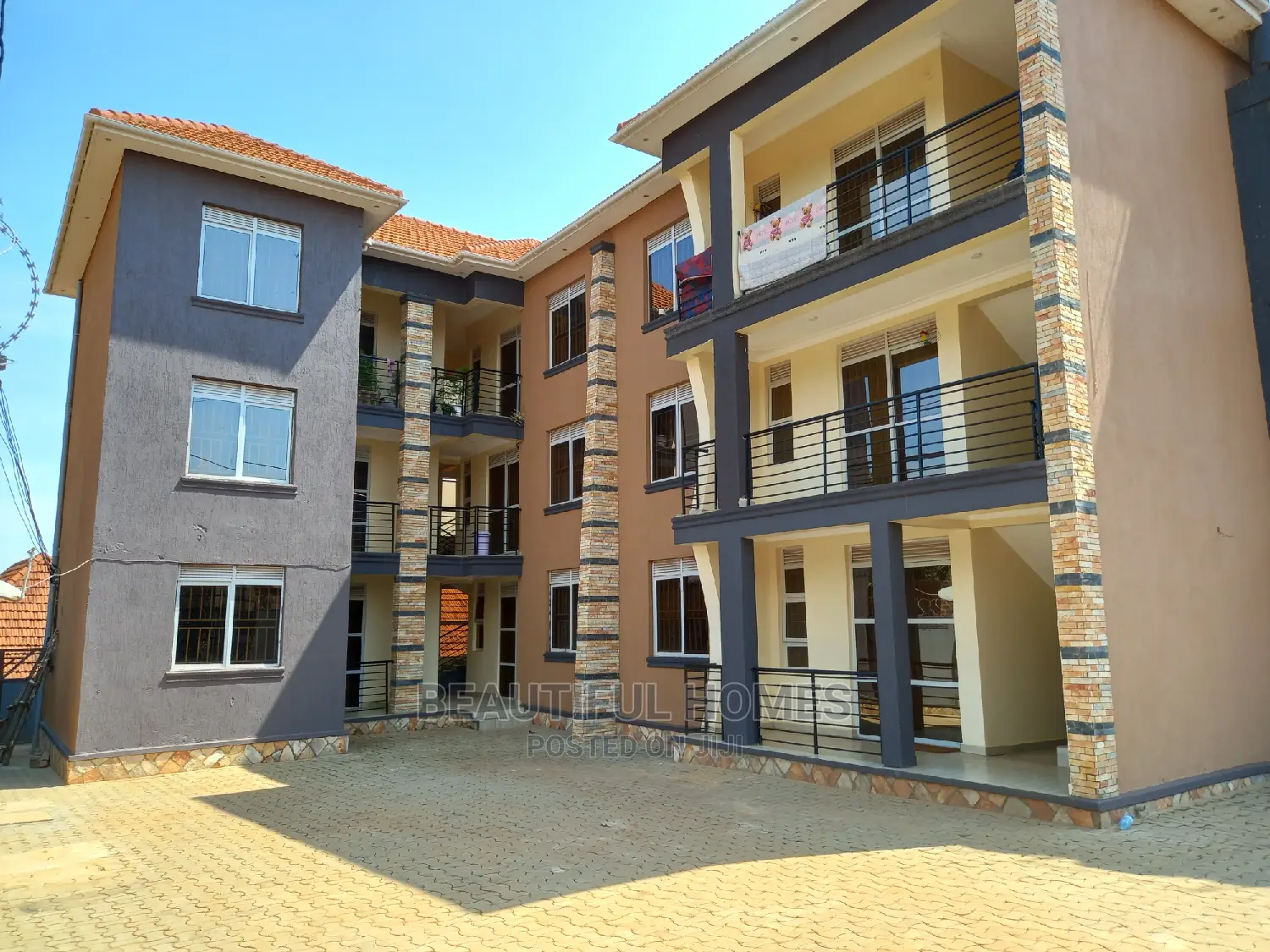 Furnished 2bdrm Apartment in Najjera, Central Division for Sale