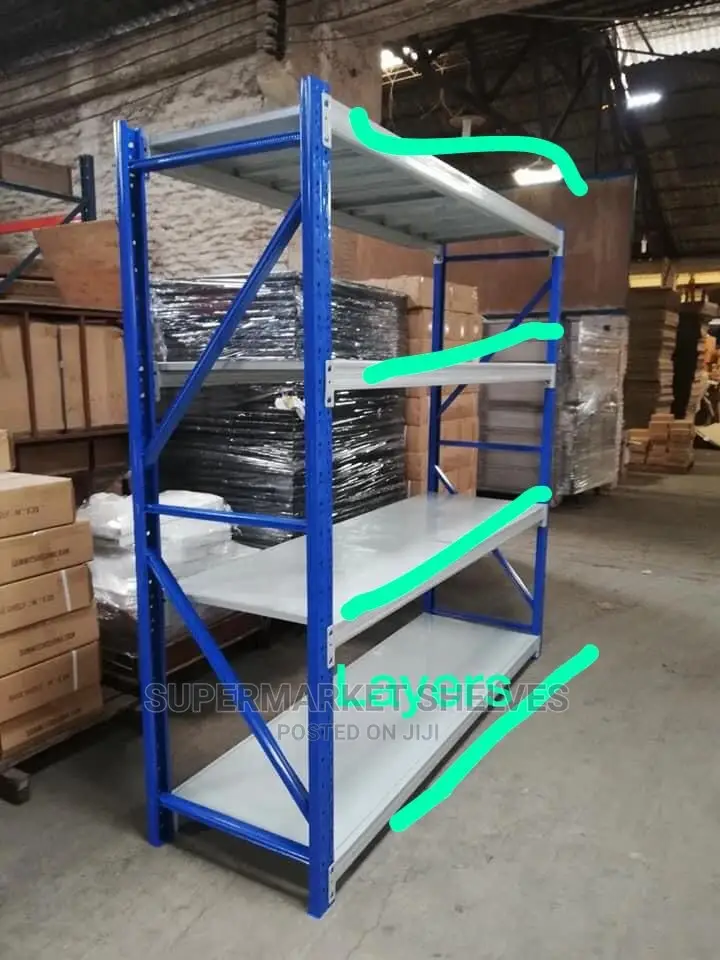 Pharmacy Shelves 2m X 2m on Sale at 1.5m Each