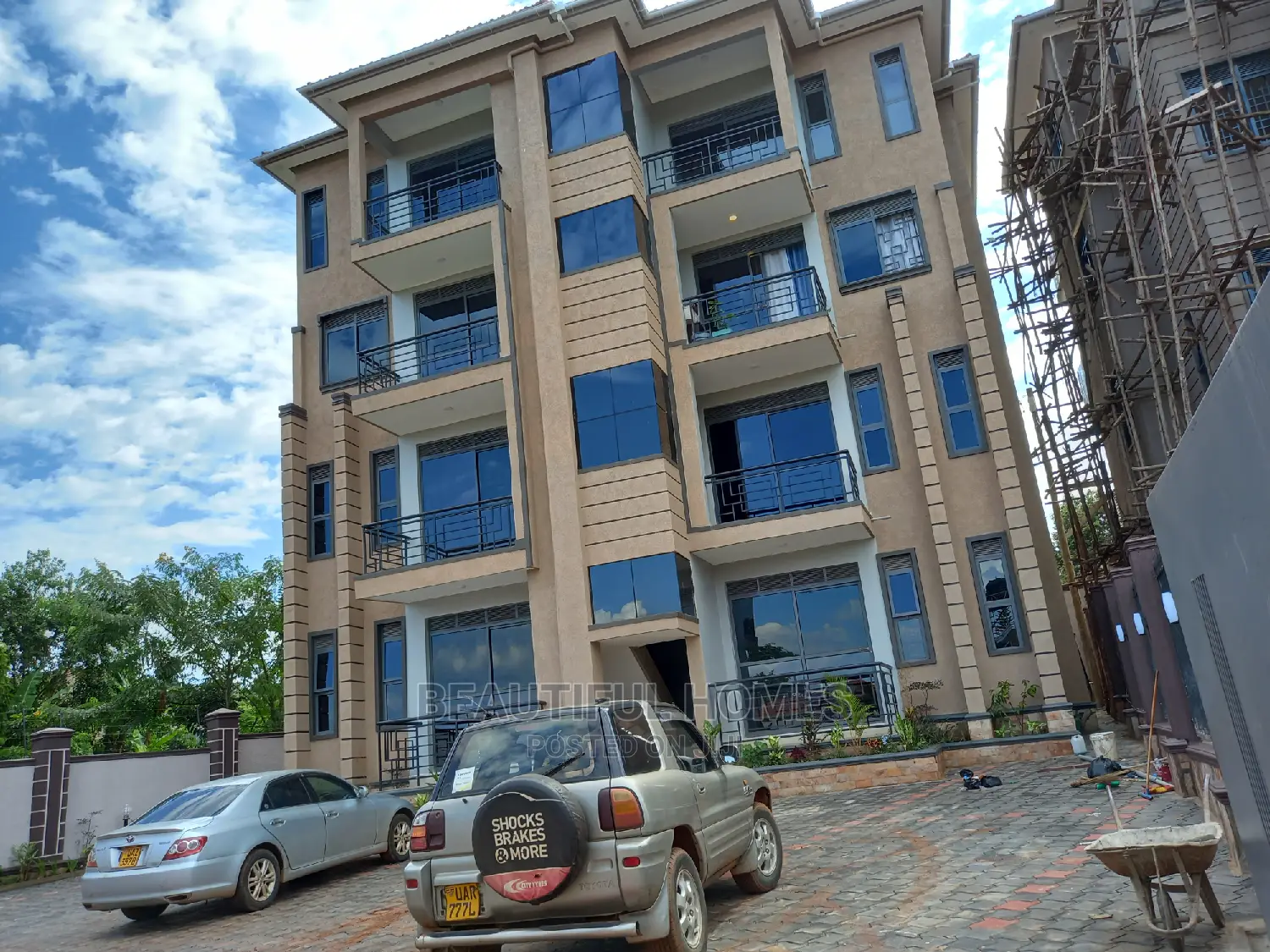 Furnished 2bdrm Apartment in Kisaasi, Central Division for Sale