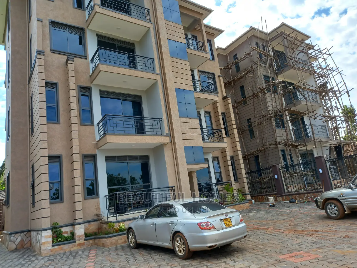 Furnished 2bdrm Block of Flats in Kisaasi, Nakawa for Sale