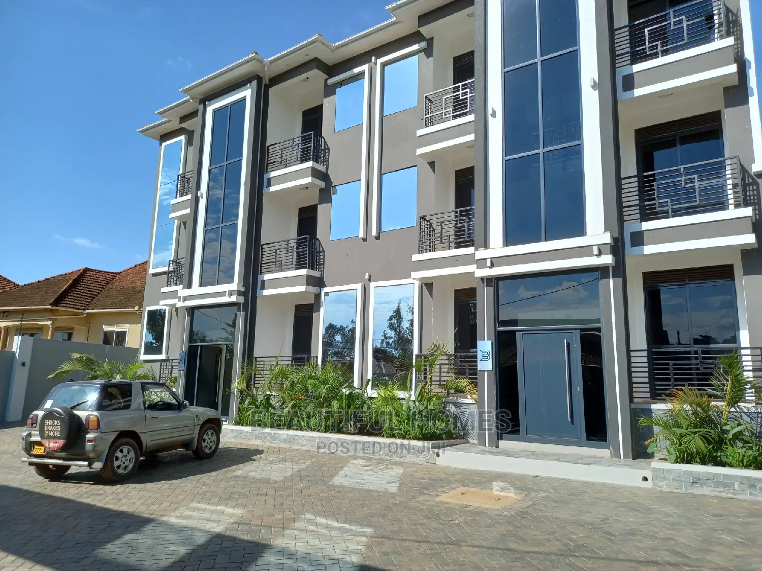 Furnished 2bdrm Apartment in Kyanja Tarmack, Nakawa for Sale