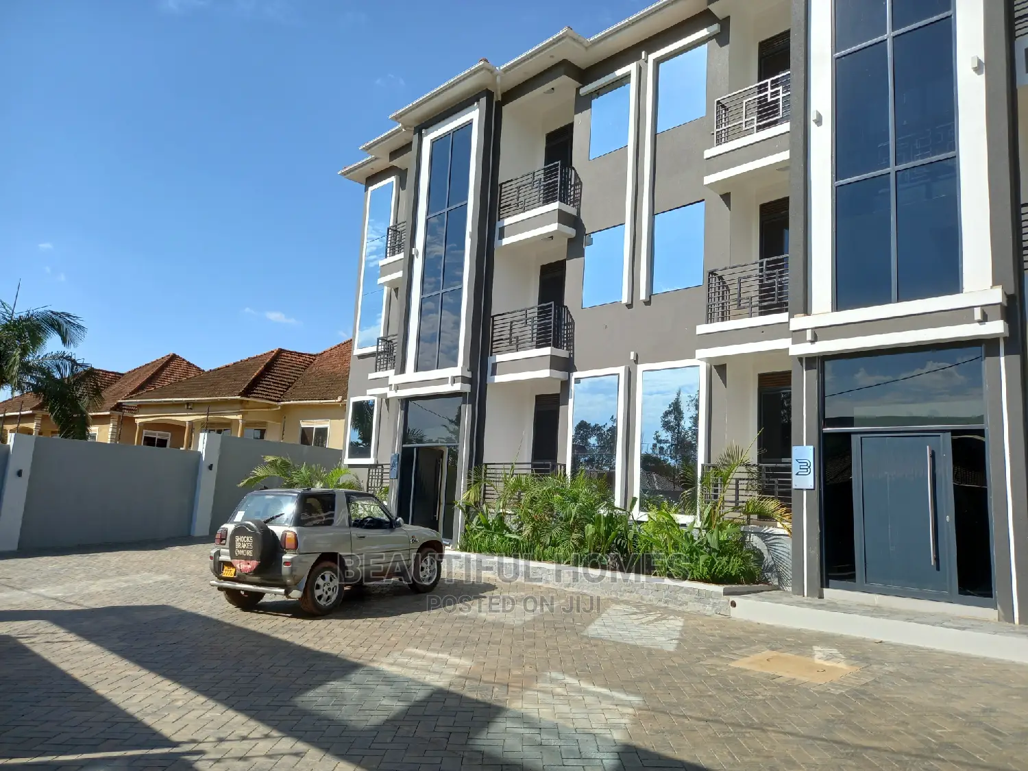 Furnished 2bdrm Apartment in Kyanja Tarmack, Nakawa for Sale