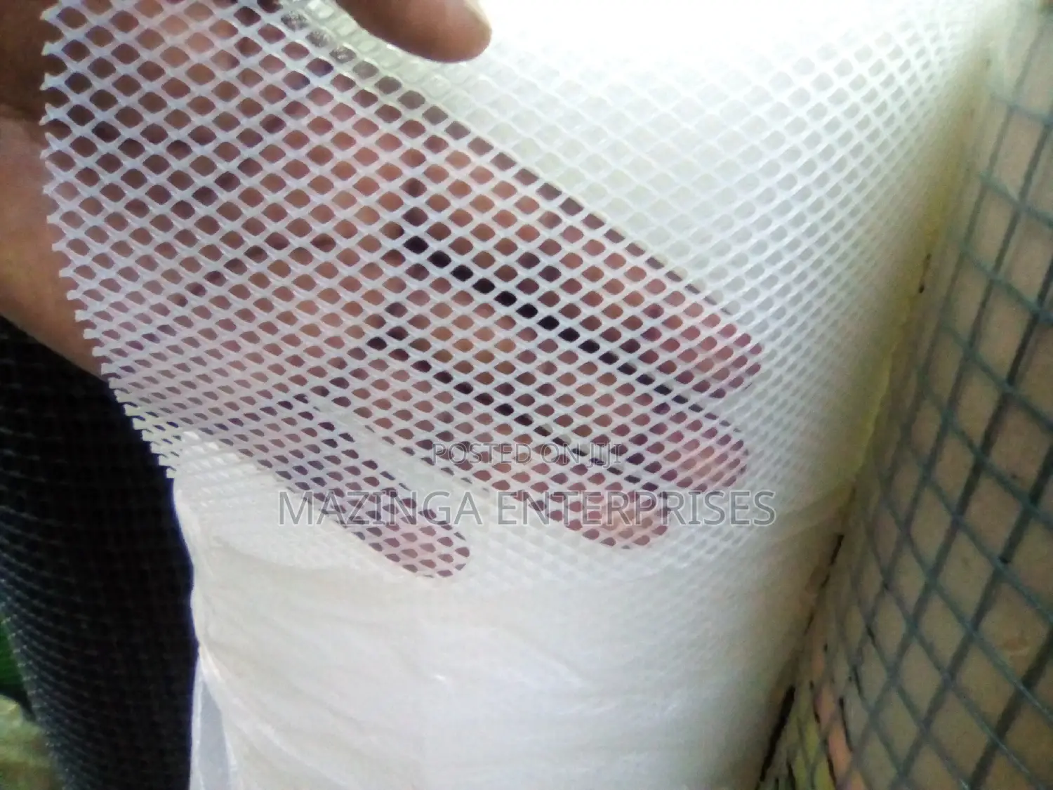 Plastic Flat Breeding Net for Poultry and Rabbits