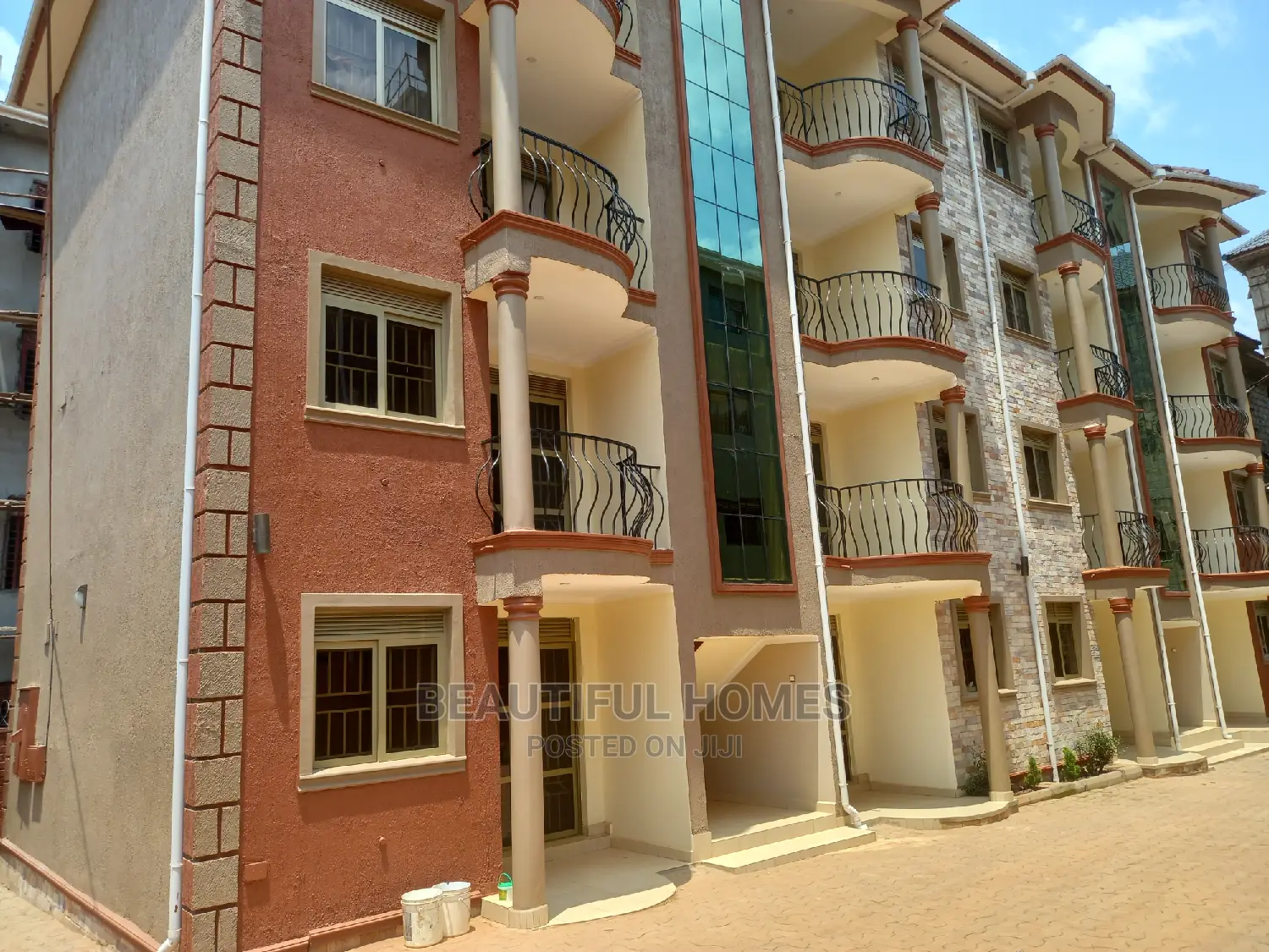 Furnished 2bdrm Block of Flats in Najjera, Central Division for Sale