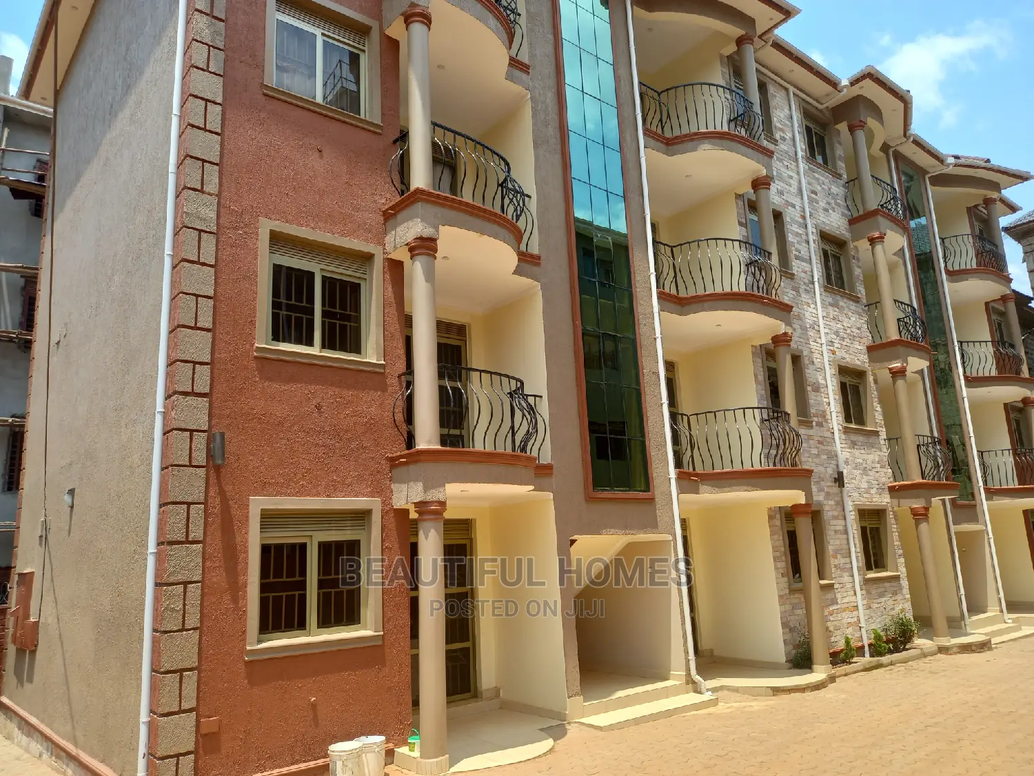 Furnished 2bdrm Block of Flats in Najjera, Central Division for Sale