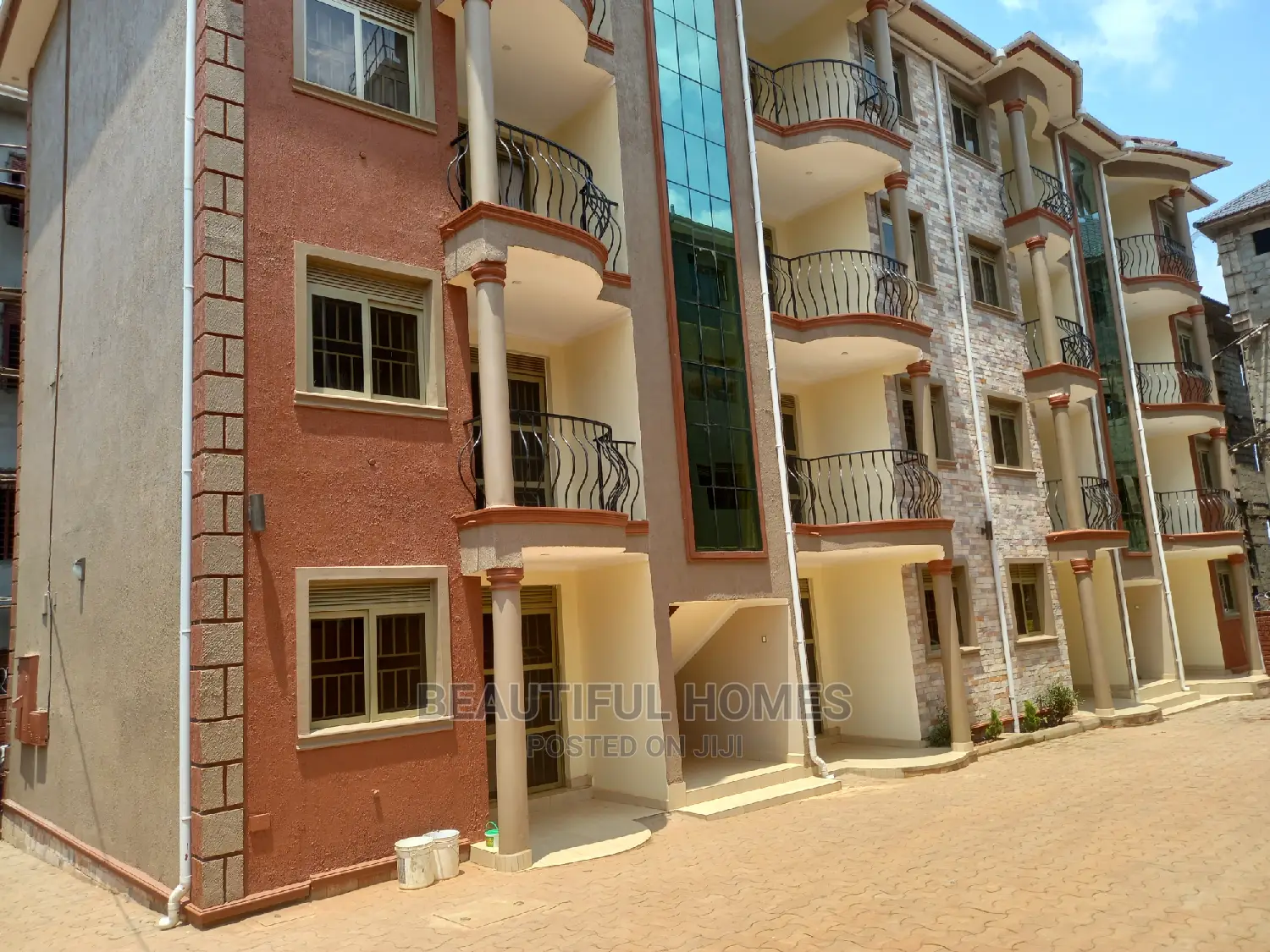 Furnished 2bdrm Apartment in Najjera Corporate, Nakawa for Sale