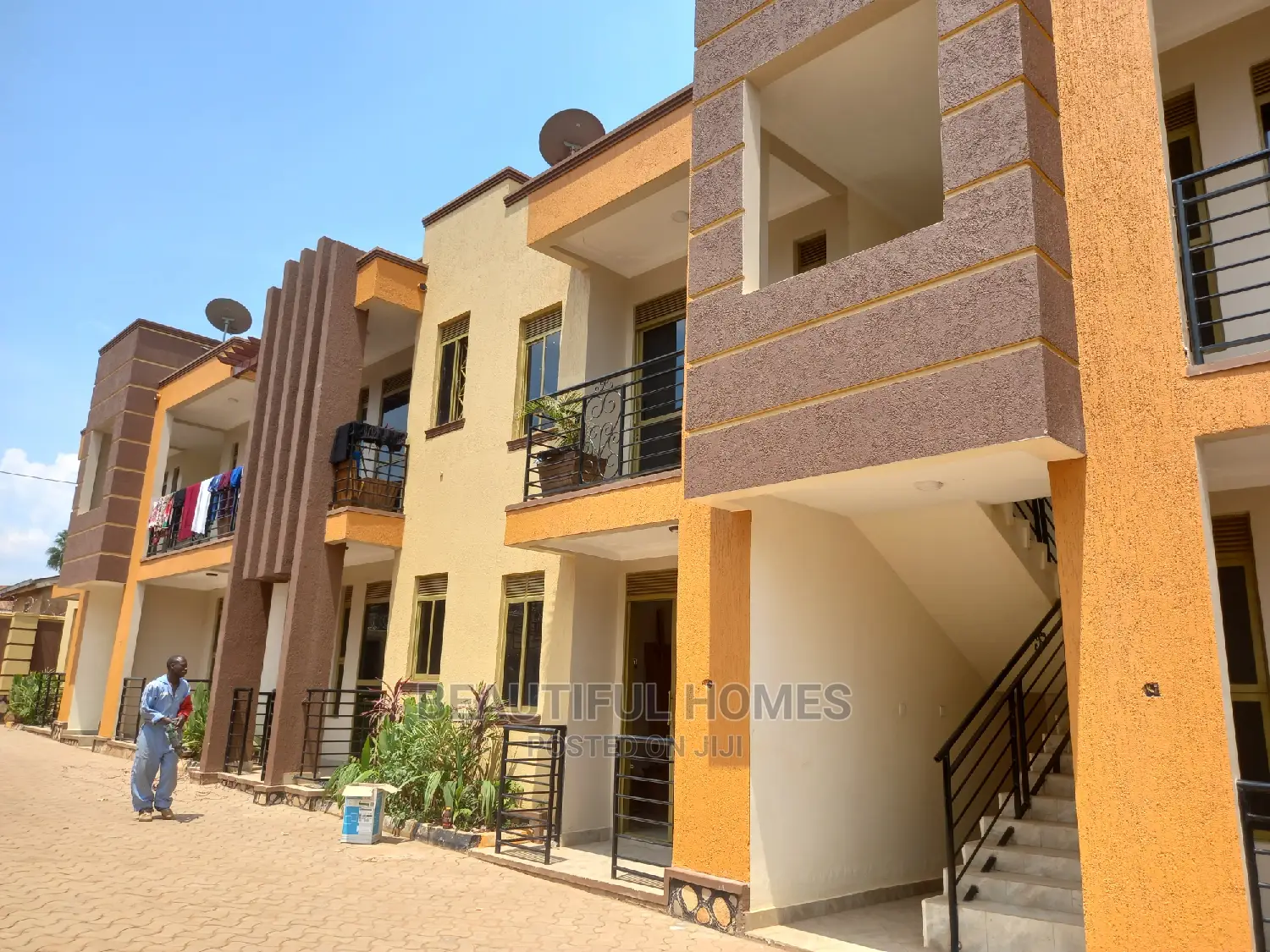 Furnished 2bdrm Apartment in Kyaliwajjara, Kira for Sale
